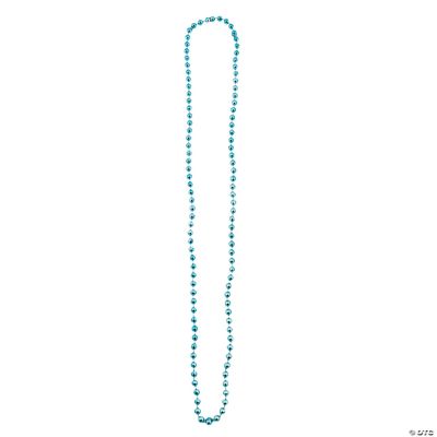 Blue Baby Beaded Necklaces Discontinued