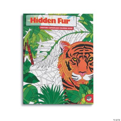 Hidden Fur Coloring Book