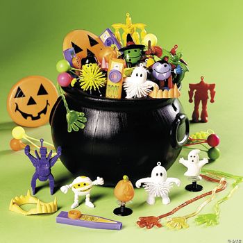 witches cauldron toy