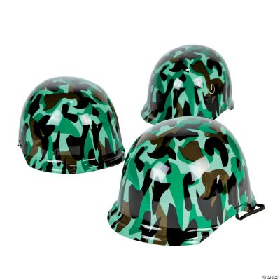 Child’s Camouflage Helmets - Oriental Trading - Discontinued