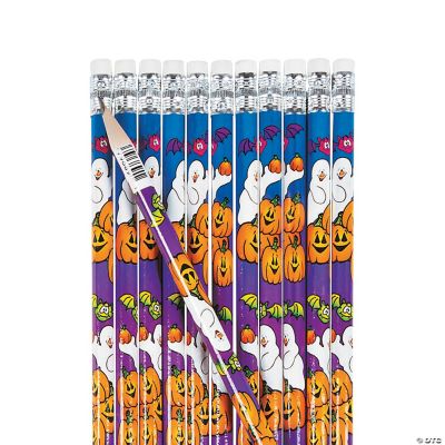 Halloween Ghost Pencils Oriental Trading