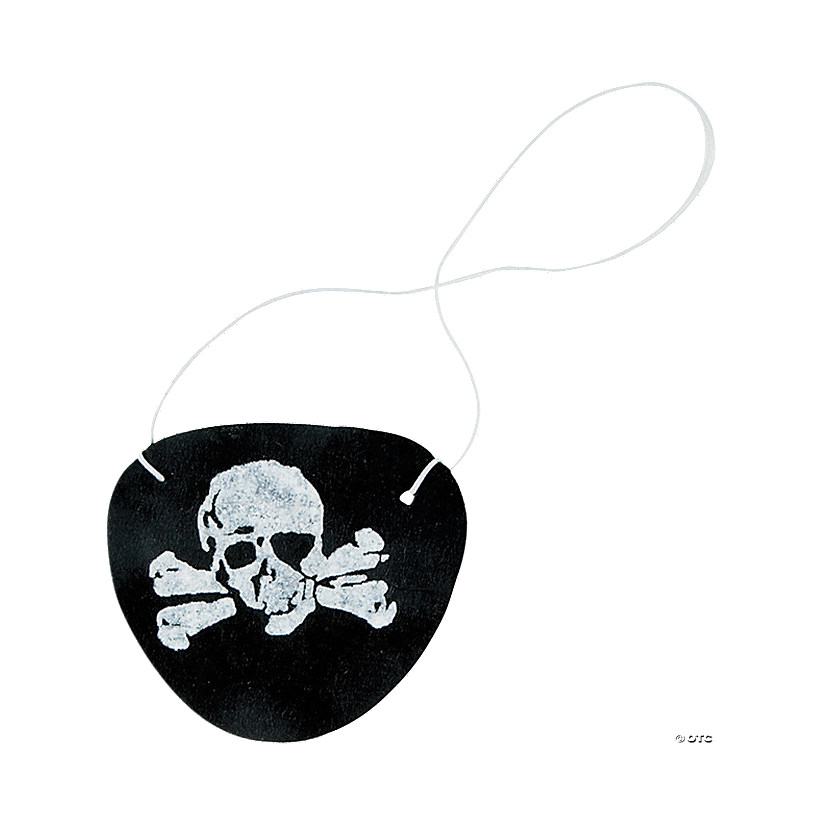 PARTY INVITES & PARTY BAG X 10 PACK PIRATE PARTY 