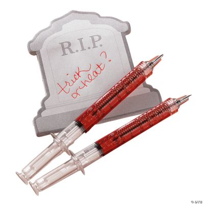 Syringe Pens Oriental Trading