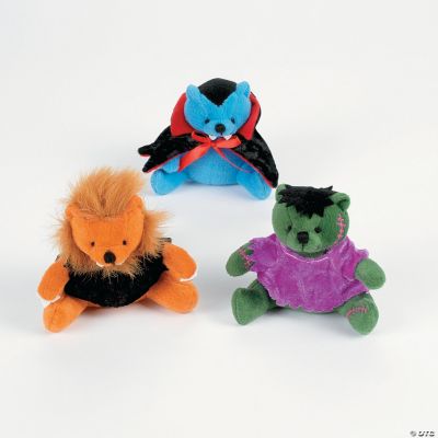 reversible plush halloween