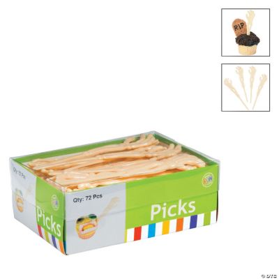 Bulk 72 Pc. Skeleton Hand Picks