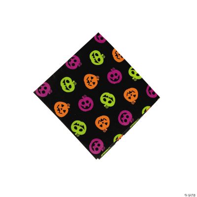 Iconic Halloween Beverage Napkins Discontinued