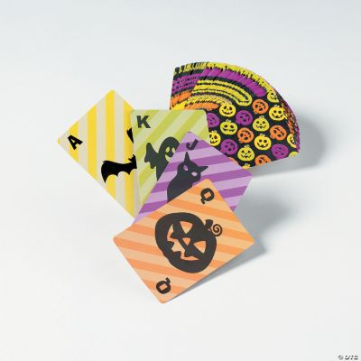 Iconic Halloween Playing Cards Discontinued