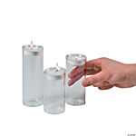 Cylinder Votive Candle Holders - 3 Pc.