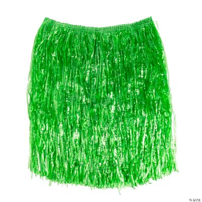 Hawaiian Grass Skirt Inspired Running Skirt/costume Green Tropical Hula  Skirt -  Canada