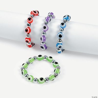 Eyeball Beaded Bracelets Discontinued