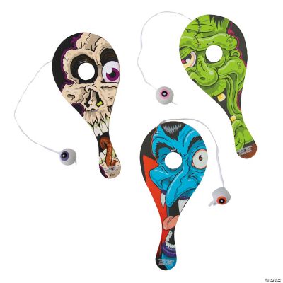 Eyeball Catch Paddleball Games 12 Pc. Oriental Trading