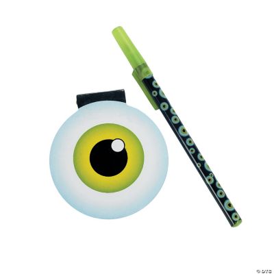 Eyeball Pen & Notepad Sets Discontinued