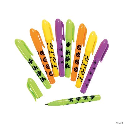 Iconic Halloween Mini Pens Oriental Trading