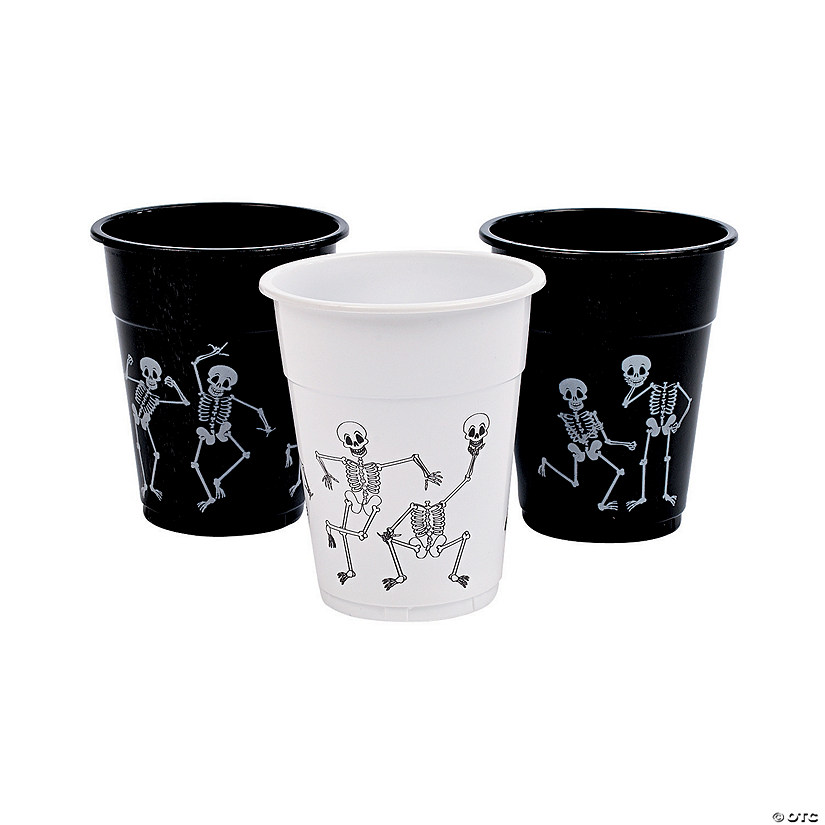 Live  Theme Parties 20 pcs  Bag Container Props Halloween Party Cups