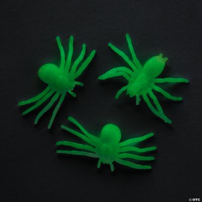 GlowintheDark Stretchy Spiders Discontinued