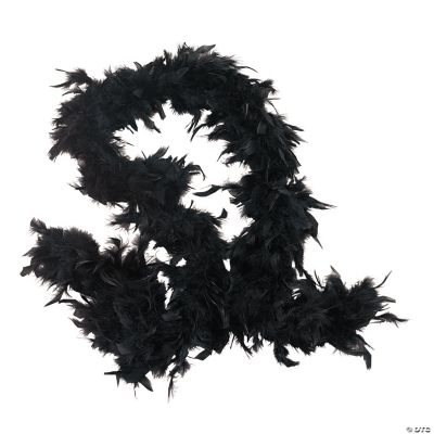 Black Feather Boa - Discontinued