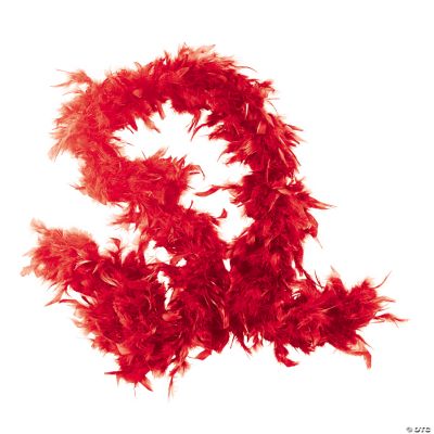 Red Feather Boa Discontinued
