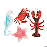 Ocean Sea Life Decorations - 12 Pc.