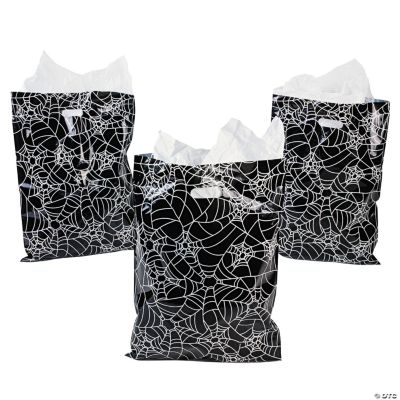 Spiderweb Trick-Or-Treat Goody Bags - Discontinued