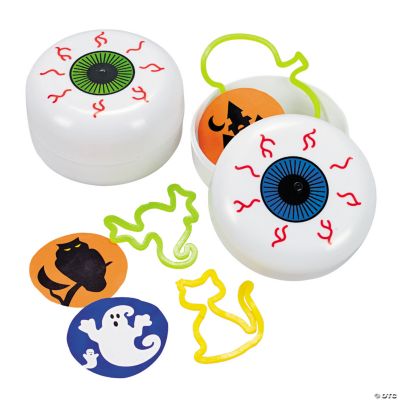 ToyFilled Eyeball Containers Discontinued