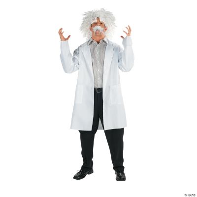 Mad Scientist Halloween Costume for Adults - Oriental Trading ...