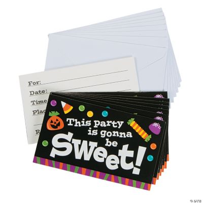 Trick Or Treat Invitations - Discontinued