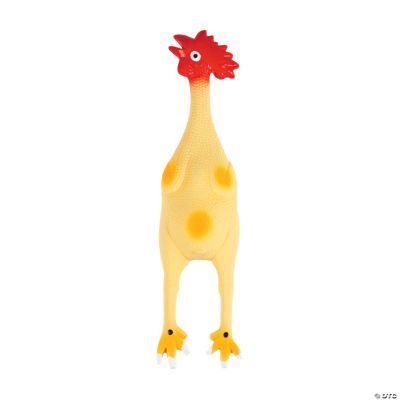 realistic rubber chicken