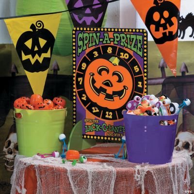 Halloween Prize Wheel Toys 3 Pieces 886102277904 eBay