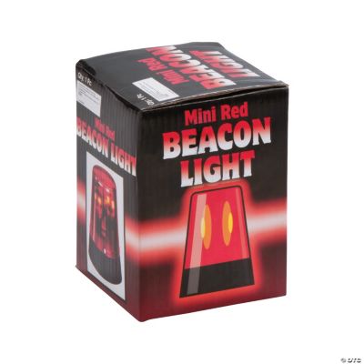 Flashing Mini Red Beacon Party Light Home Decor 1 Piece