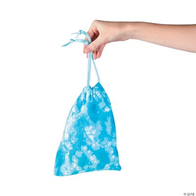 Small TieDyed Drawstring Bags Apparel Accessories 12 Pieces