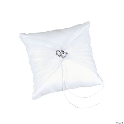 Two Hearts Wedding Ring Pillow - Discontinued