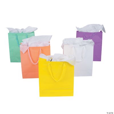 Medium Pastel Gift Bags Discontinued