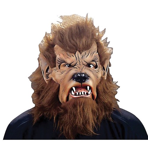 Featured Image for Wolfman Latex Mask