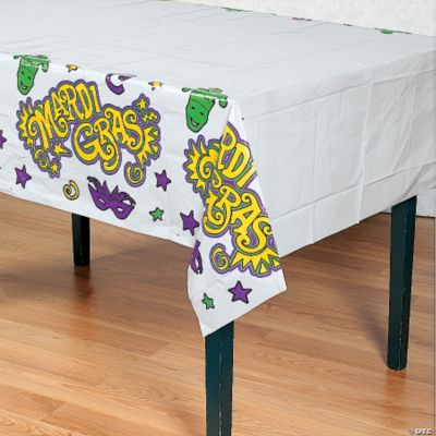 Mardi Gras Tablecloth - Discontinued