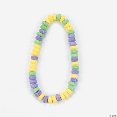Mardi Gras Hard Candy Necklaces Discontinued