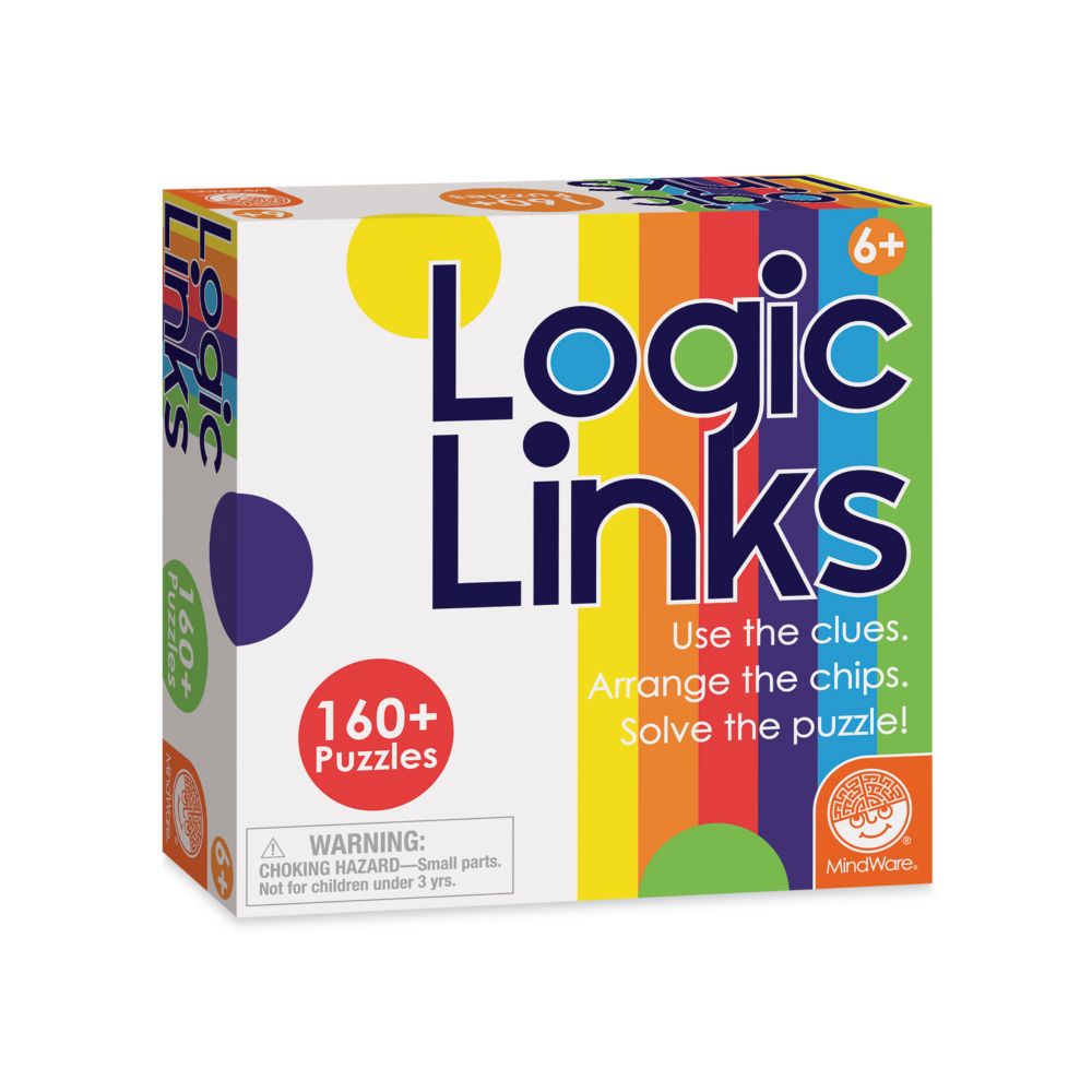 Logic Links Puzzle Box From MindWare
