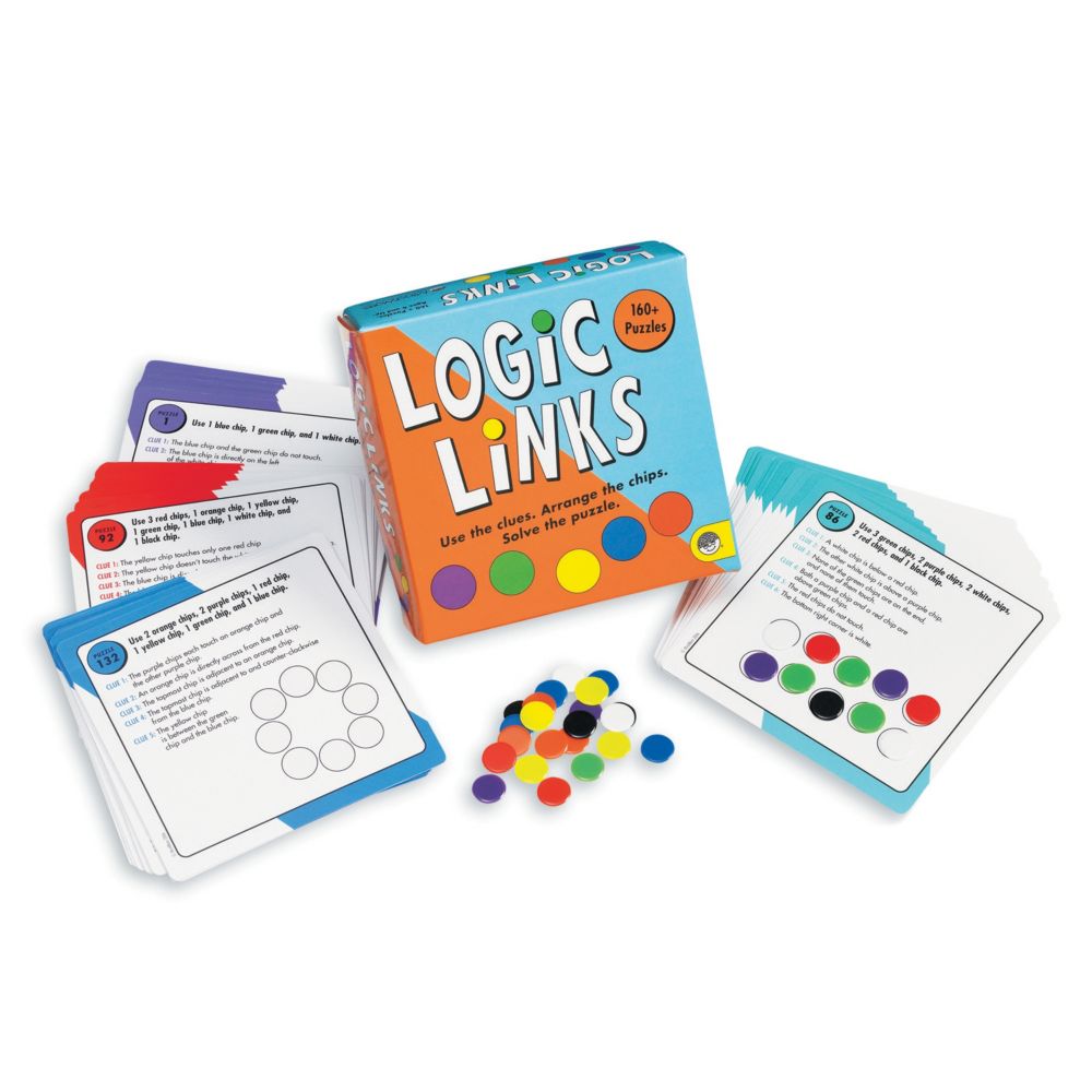 Logic Links Puzzle Box From MindWare