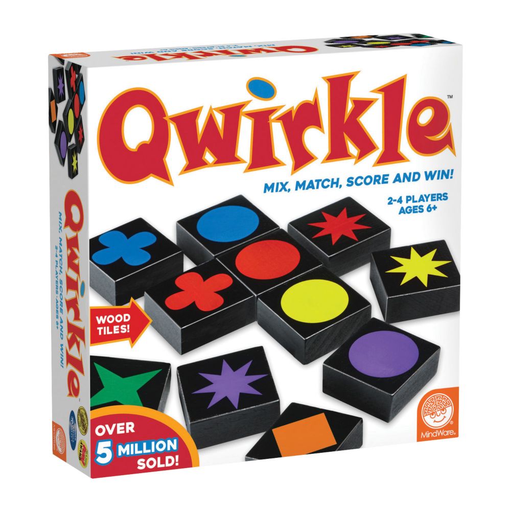 Qwirkle(TM) From MindWare