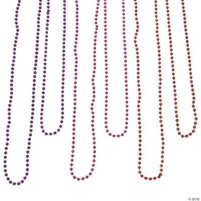 Mega Bulk 500 Pc. Mardi Gras Bead Necklace Assortment