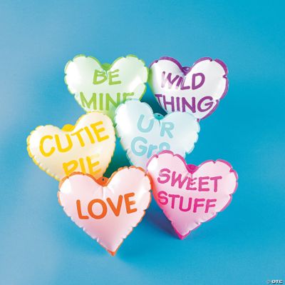 Inflatable Valentine Conversation Hearts Discontinued