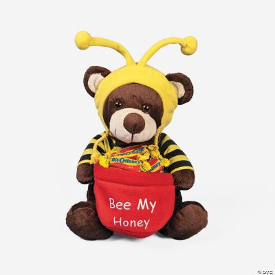 bee bear stuffed animal