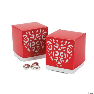 Valentine Die Cut Favor Boxes - Discontinued