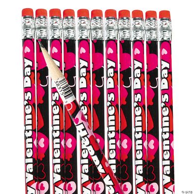 Valentine Pencils Discontinued