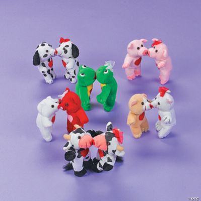 stuffed animals with magnetic hands