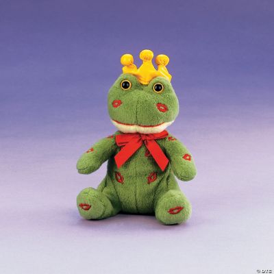 frog prince plush