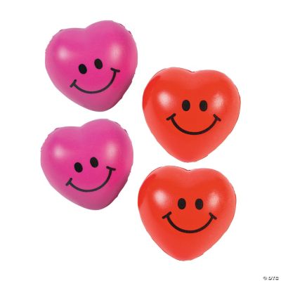 Mini Heart Stress Toys Toys 24 Pieces Ebay