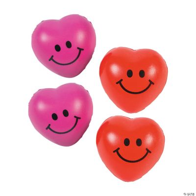 Mini Heart Stress Toys Toys 24 Pieces eBay