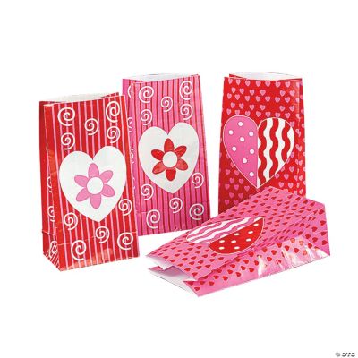 Jazzy Valentine Gift Bags Discontinued