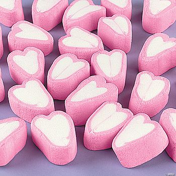 Marshmallow Hearts Candy Discontinued