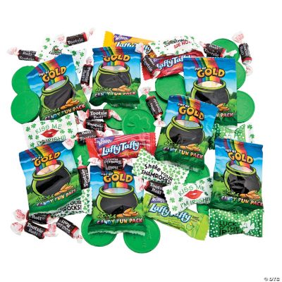 St. Patrick’s Day Parade Candy Mix Oriental Trading